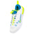 RETURN 4 SALE - Nike Huarache 9 Elite Turf Lax SE White/Blue/Volt Lacrosse Cleats