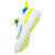 Nike Huarache 9 Elite Turf Lax SE White/Blue/Volt Lacrosse Cleats