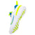 RETURN 4 SALE - Nike Huarache 9 Elite Turf Lax SE White/Blue/Volt Lacrosse Cleats
