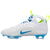 RETURN 4 SALE - Nike Huarache 9 Elite Mid Lax SE White/Blue/Volt Lacrosse Cleats