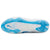 RETURN 4 SALE - Nike Huarache 9 Elite Mid Lax SE White/Blue/Volt Lacrosse Cleats
