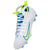 RETURN 4 SALE - Nike Huarache 9 Elite Mid Lax SE White/Blue/Volt Lacrosse Cleats