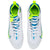 RETURN 4 SALE - Nike Huarache 9 Elite Mid Lax SE White/Blue/Volt Lacrosse Cleats