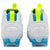 RETURN 4 SALE - Nike Huarache 9 Elite Mid Lax SE White/Blue/Volt Lacrosse Cleats