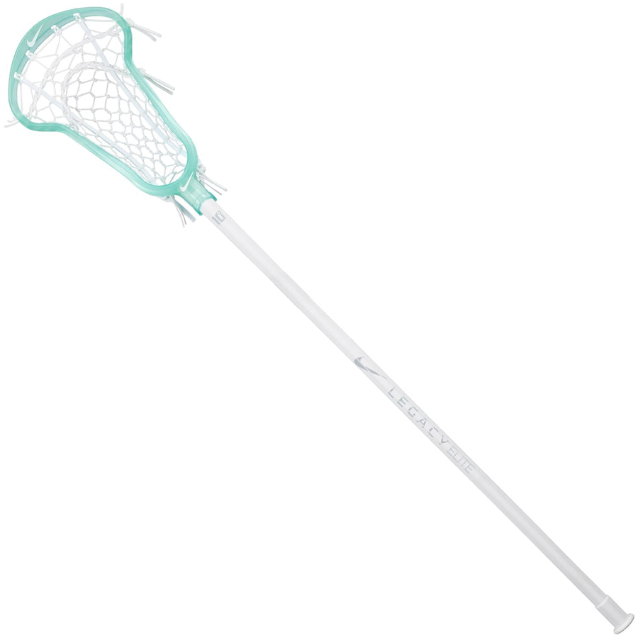 Nike Legacy Elite Mystic Teal 10 Degree Composite Complete Women's Lacrosse Stick | SportStop.com | Lacrosse Sticks Online