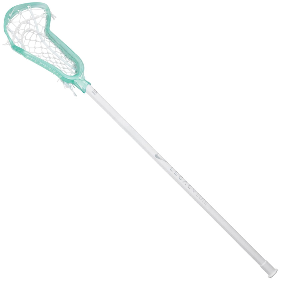 Nike Legacy Elite Mystic Teal 10 Degree Composite Complete Women's Lacrosse Stick | SportStop.com | Lacrosse Sticks Online