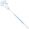 Nike Legacy Elite White/Carolina Blue 10 Degree Composite Complete Women's Lacrosse Stick