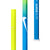 Nike Surge Elite Electric/Volt Composite Attack Lacrosse Shaft