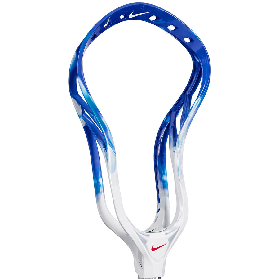 Nike L4 Royal Blue/White Lacrosse Head