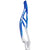 Nike L4 Royal Blue/White Lacrosse Head