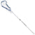 Nike Victory Elite 2 White/Blue Marble 10 Degree Composite Complete Women's Lacrosse Stick | SportStop.com | Lacrosse Sticks Online