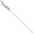 Nike Victory Elite 2 White/Blue Marble 10 Degree Composite Complete Women's Lacrosse Stick | SportStop.com | Lacrosse Sticks Online