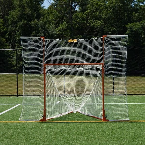Rage Cage Visor V6 Lacrosse Goal Backstop Wall