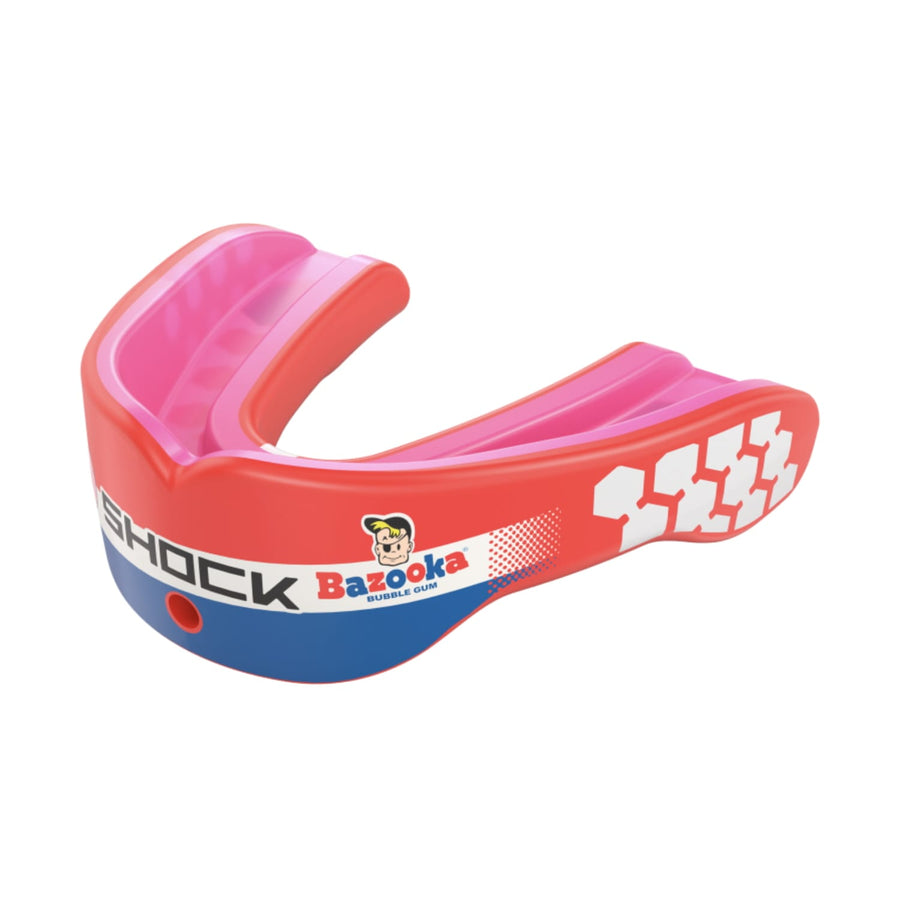 Shock Doctor Gel Max Power Flavor Fusion Bazooka Joe Mouthguard