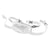 Shock Doctor Showtime Helmet Chin Strap