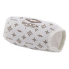 Shock Doctor Showtime White/Gold Lux Lacrosse Helmet Chin Strap Cover