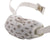Shock Doctor Showtime White/Gold Lux Lacrosse Helmet Chin Strap Cover | SportStop.com | Lacrosse Equipment Online