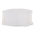 Shock Doctor Showtime White/Gold Lux Lacrosse Helmet Chin Strap Cover | SportStop.com | Lacrosse Equipment Online