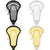 String King Mark 2 Offense Women's Lacrosse Head | SportStop.com | Lacrosse Heads Online