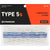 String King Performance Mesh Type 5S Tracer Lacrosse Stringing Piece | SportStop.com | Online Lacrosse Store