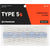 String King Performance Mesh Type 5S Tracer Lacrosse Stringing Piece