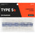 String King Performance Mesh Type 5S Tracer Lacrosse Stringing Piece