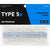 String King Performance Mesh Type 5X Tracer Lacrosse Stringing Piece