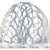 String King Performance Mesh Type 5X Tracer Lacrosse Stringing Piece