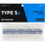 String King Performance Mesh Type 5X Tracer Lacrosse Stringing Piece