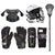 STX Stallion 200 Lacrosse Starter Kit - Gloves, Shoulder Pads, Arm Pads, Stick & Helmet