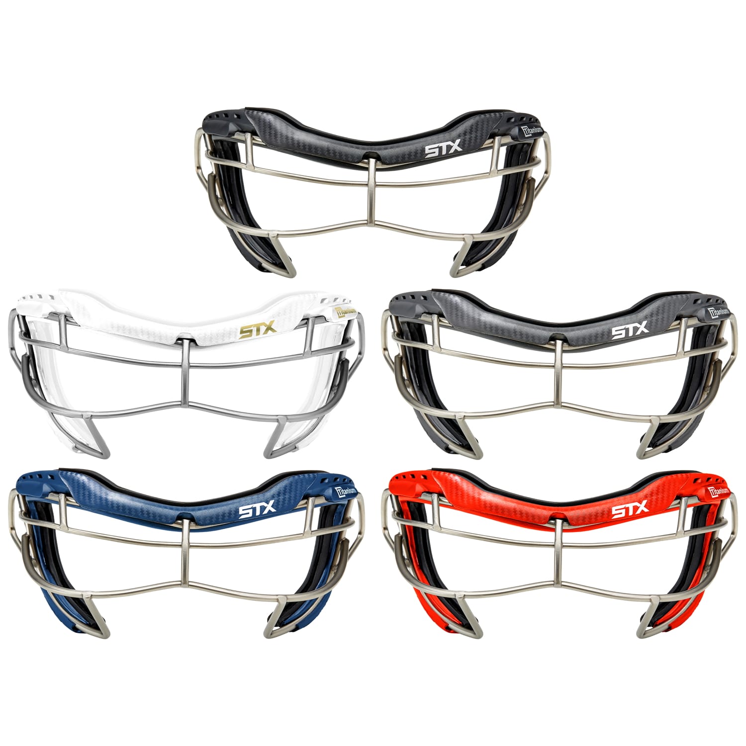 STX Focus Ti S Lacrosse Goggle