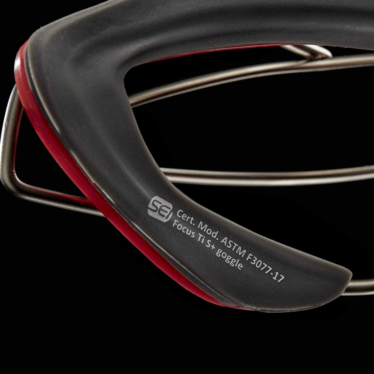 STX Focus Ti S Lacrosse Goggle - Thumbnail 2