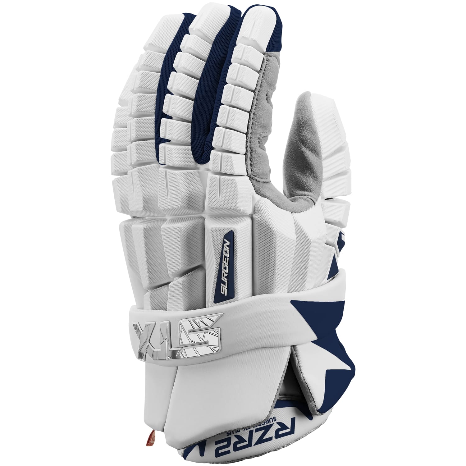 STX Surgeon RZR2 Lacrosse Gloves - Thumbnail 2