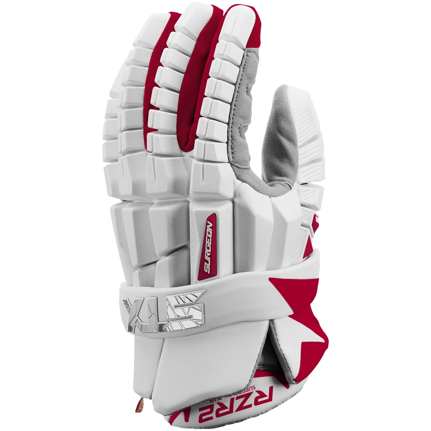STX Surgeon RZR2 Lacrosse Gloves