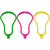 STX Stallion 1K Neon Lacrosse Head
