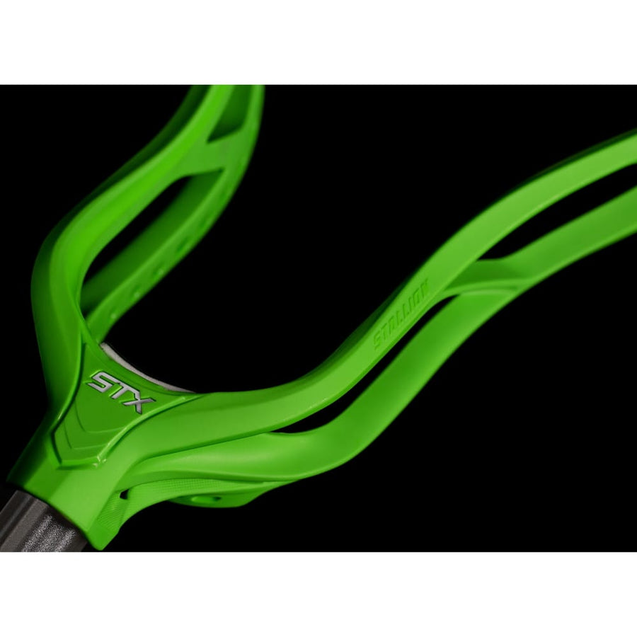 STX Stallion 1K Neon Lacrosse Head