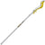 STX Aria Pro Crux Mesh 2.0 10 Degree Composite Complete Women's Lacrosse Stick