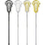 STX Aria Pro Lock Pocket 10 Degree Composite Complete Women's Lacrosse Stick