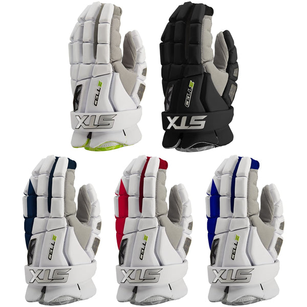 STX Cell VI Lacrosse Gloves | Online Lacrosse Store