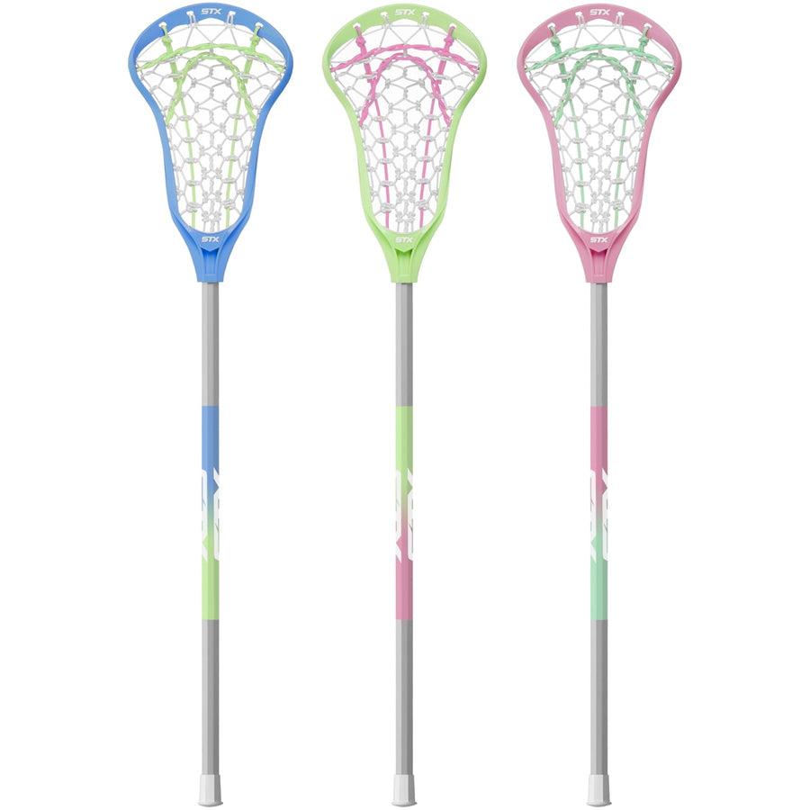 STX Crux Jr Complete Youth Girl's Lacrosse Stick