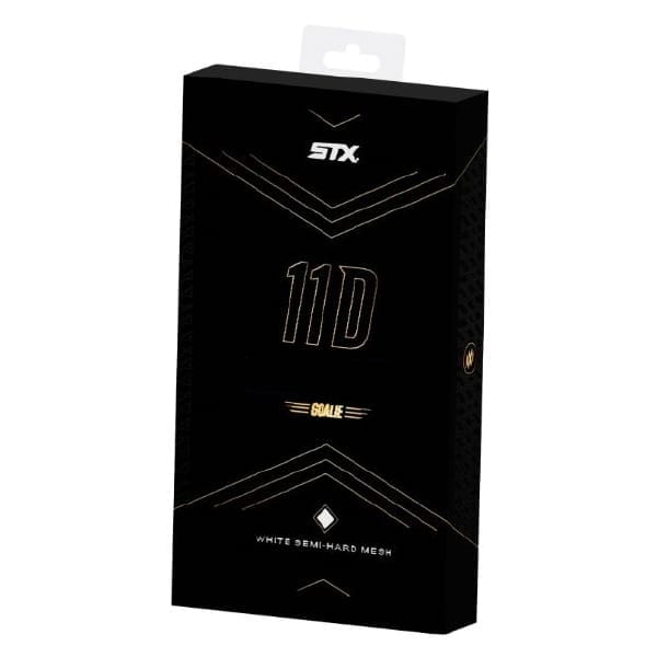 STX Eclipse Mesh 11-Diamond Goalie Lacrosse Mesh Stringing Piece
