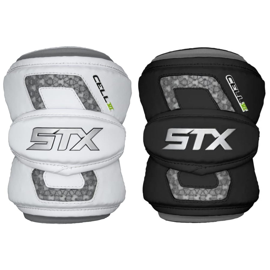 STX Cell VI Lacrosse Elbow Pads | Online Lacrosse Store