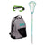 STX Exult Rise/4Sight Girl's Lacrosse Starter Set Package - Stick, Goggles, and Backpack