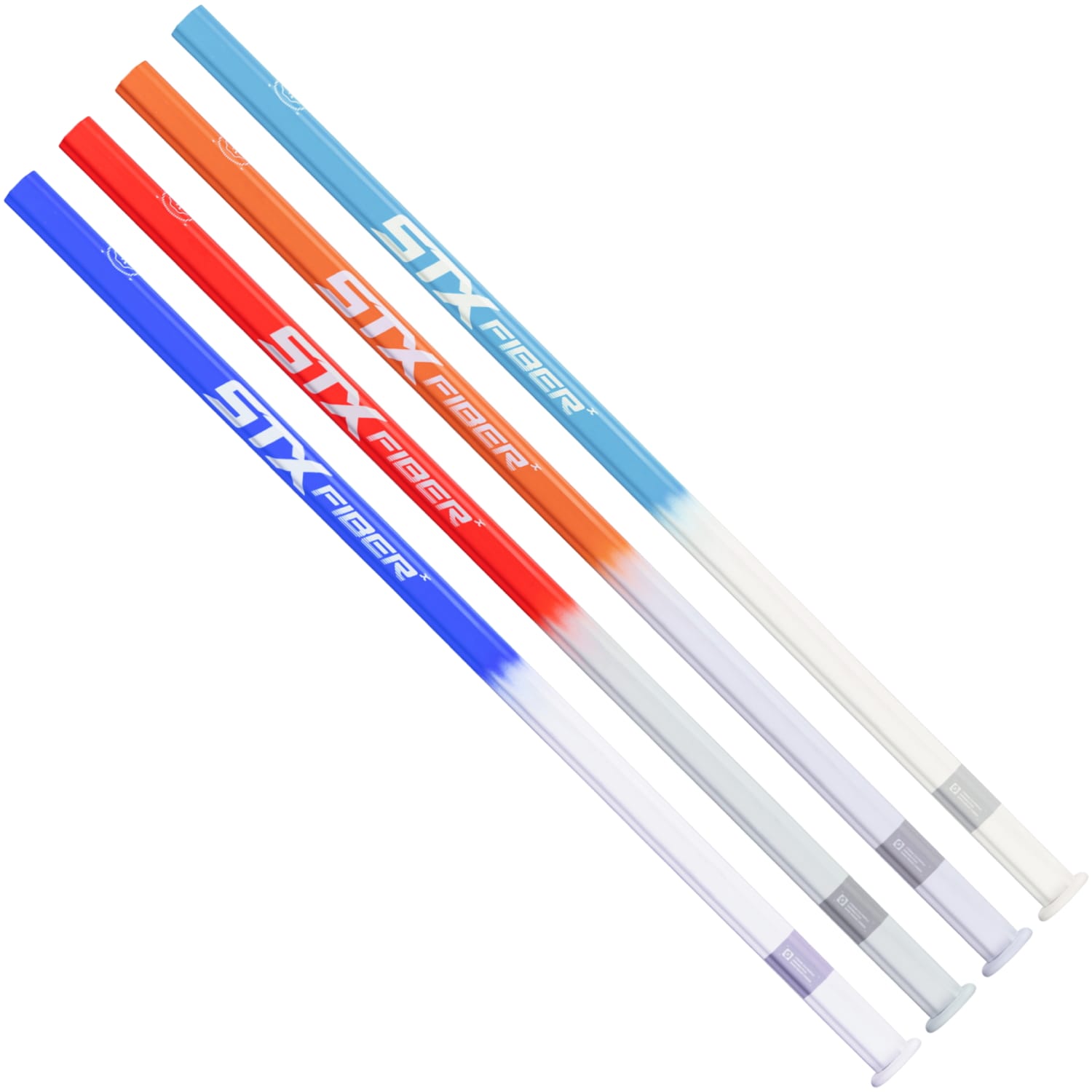 STX Fiber X Collegiate Fade Composite Attack Lacrosse Shaft