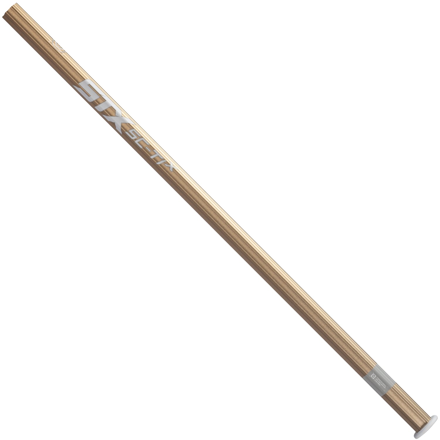 STX ScTi X Gold Attack Lacrosse Shaft