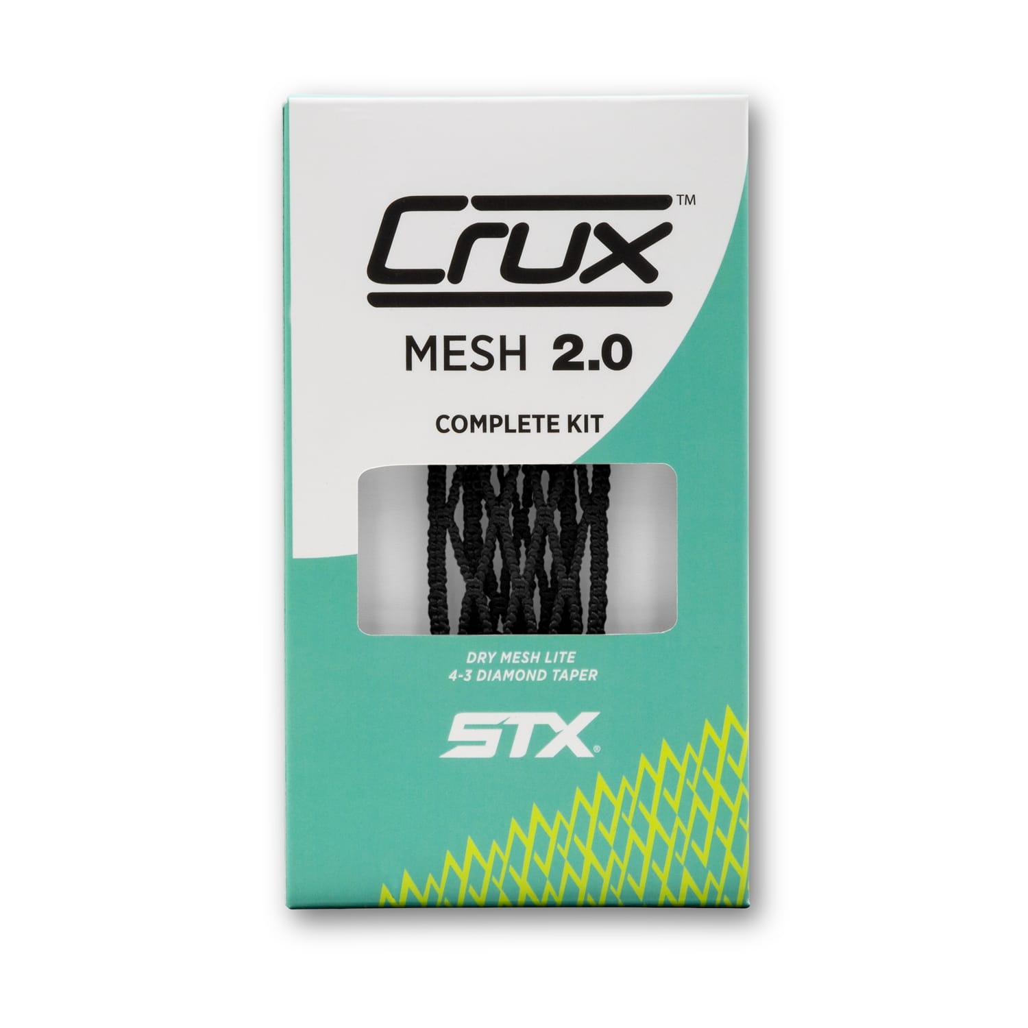STX Crux Mesh 2.0 Lacrosse Mesh Stringing Kit