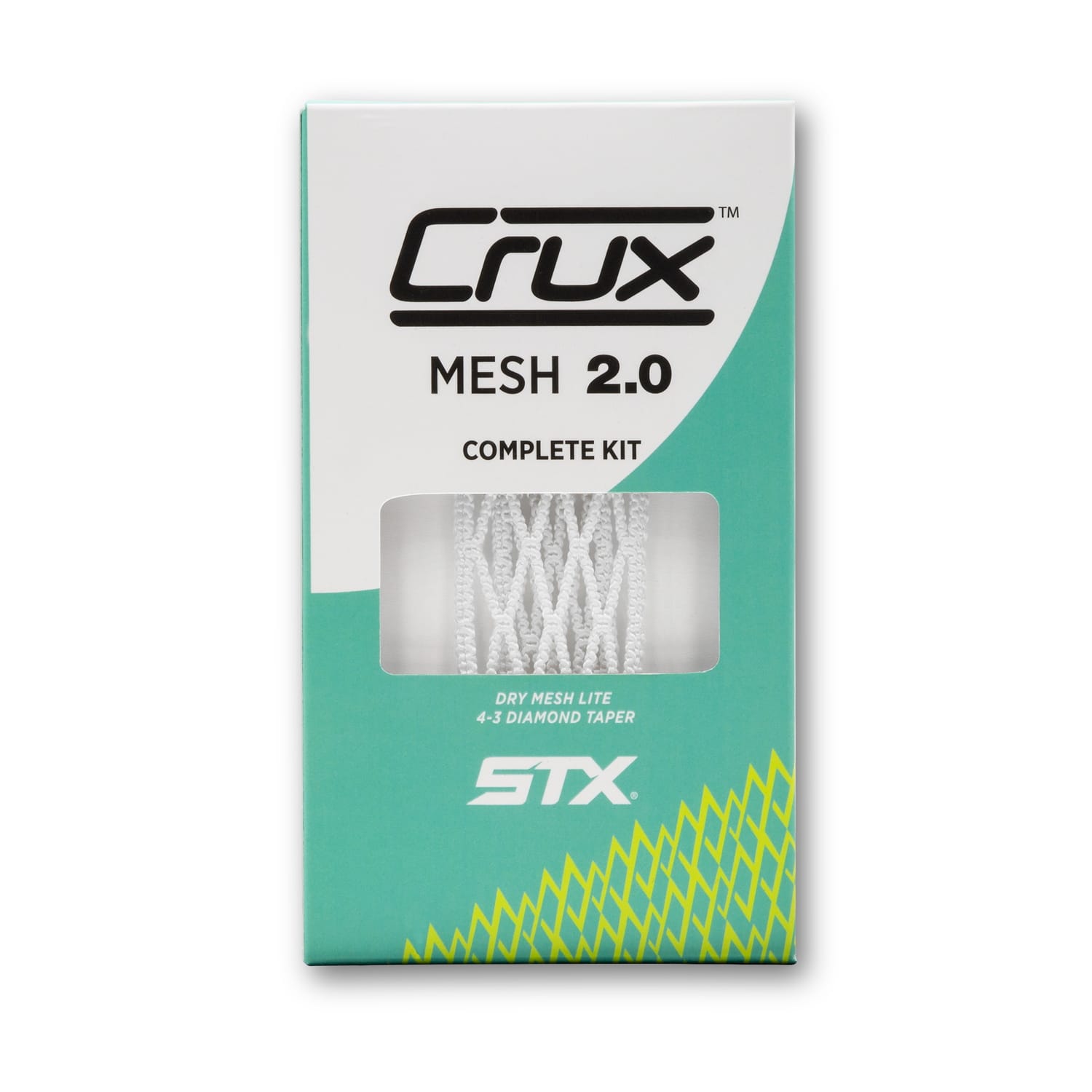 STX Crux Mesh 2.0 Lacrosse Mesh Stringing Kit - Thumbnail 2