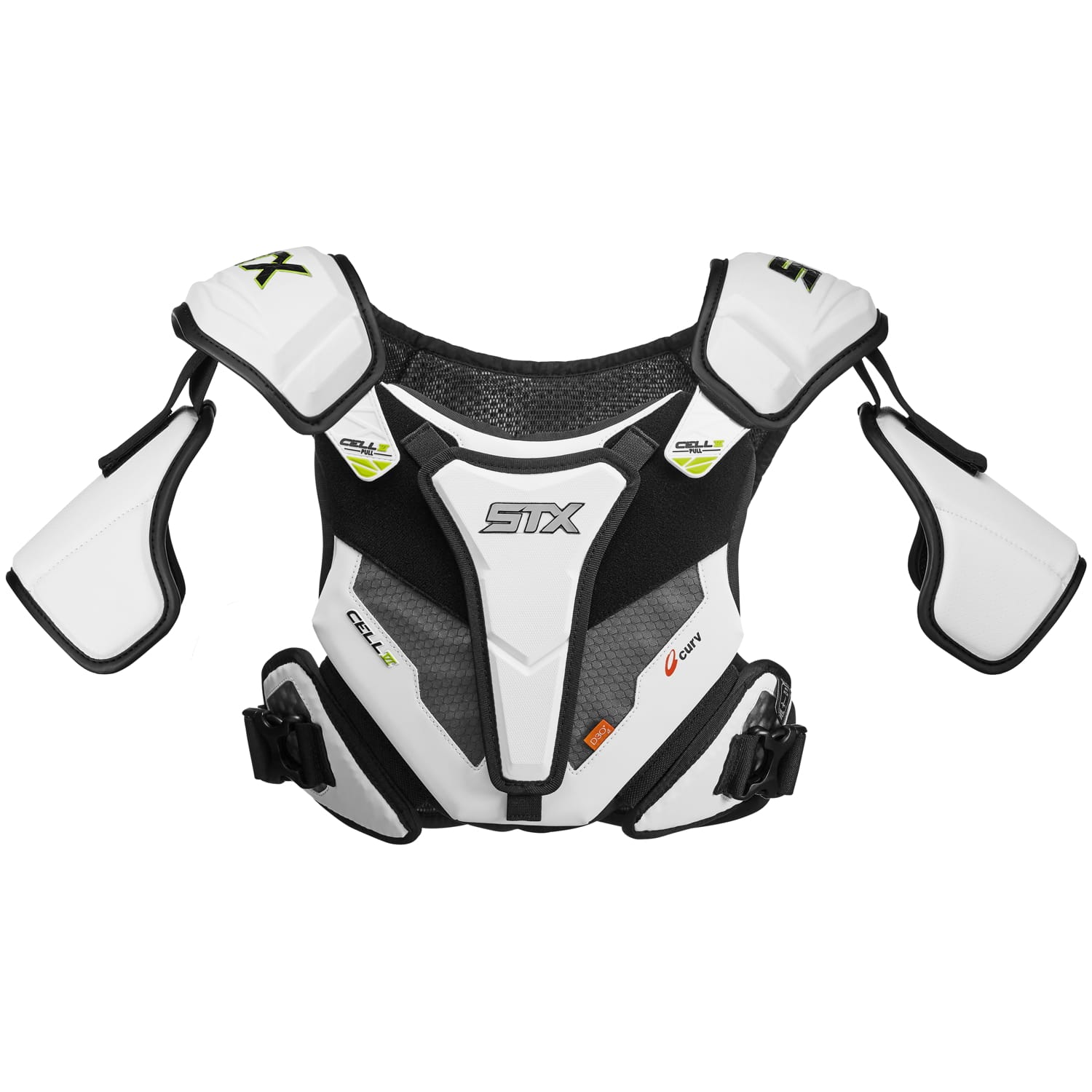 STX Cell VI Lacrosse Shoulder Pads