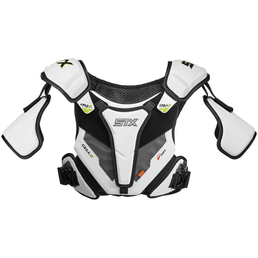 STX Cell VI Lacrosse Shoulder Pads | Online Lacrosse Store