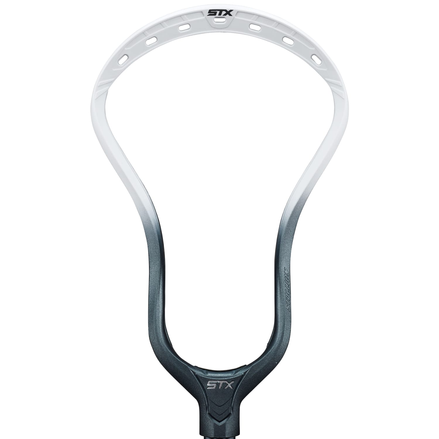STX Stallion 1K Blue Steel Fade Lacrosse Head